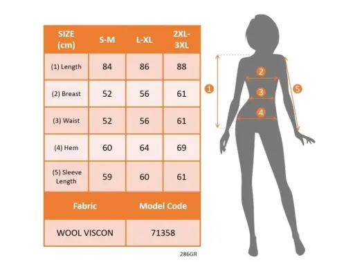 Kadın Uzun Kollu Balıkçı Yaka Asimetrik Kesim Detaylı Antrasit Yün Viskon Bluz - 4