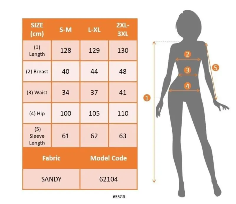 Kadın Uzun Kollu Balıkçı Yaka Kemersiz Pileli Uzun Sandy Elbise - 5