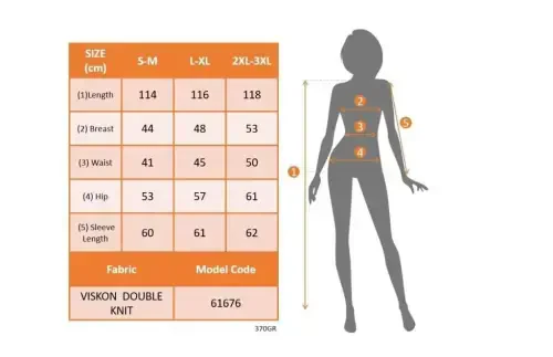 Kadın Uzun Kollu Bisiklet Yaka Arkası çapraz Detaylı Viskon Iki Iplik Maxi Elbise - 4