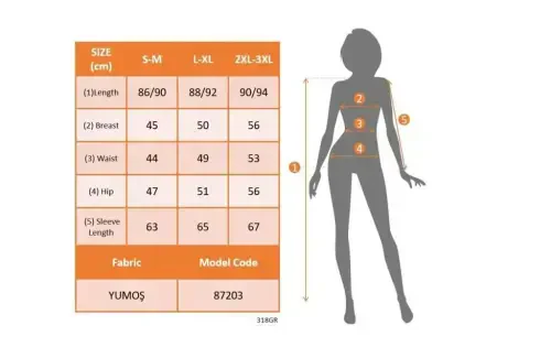 Kadın Uzun Kollu Bisiklet Yaka önden Asimetrik Kesim Detaylı Mini Yumoş Elbise - 5