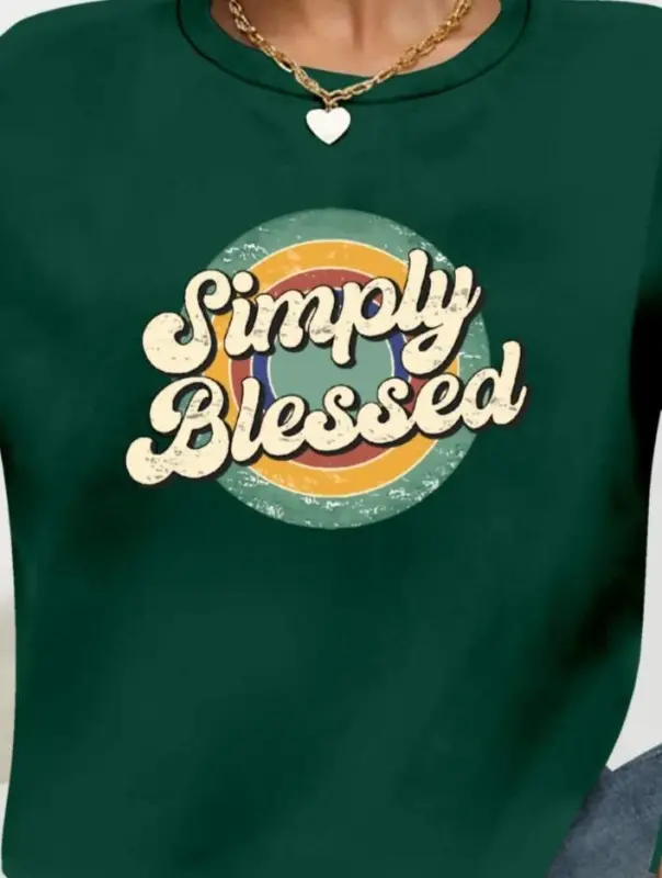 Kadın Uzun Kollu Bisiklet Yaka Viskon Iki Iplik Bluz - 2