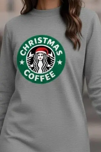 Kadın Uzun Kollu Bisiklet Yaka Viskon Iki Iplik Bluz - BÜYÜKBEDENIZ (1)