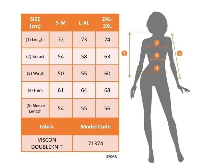 Kadın Uzun Kollu Bisiklet Yaka Viskon Iki Iplik Ve Etek Ucu Trikoton Bluz - 5