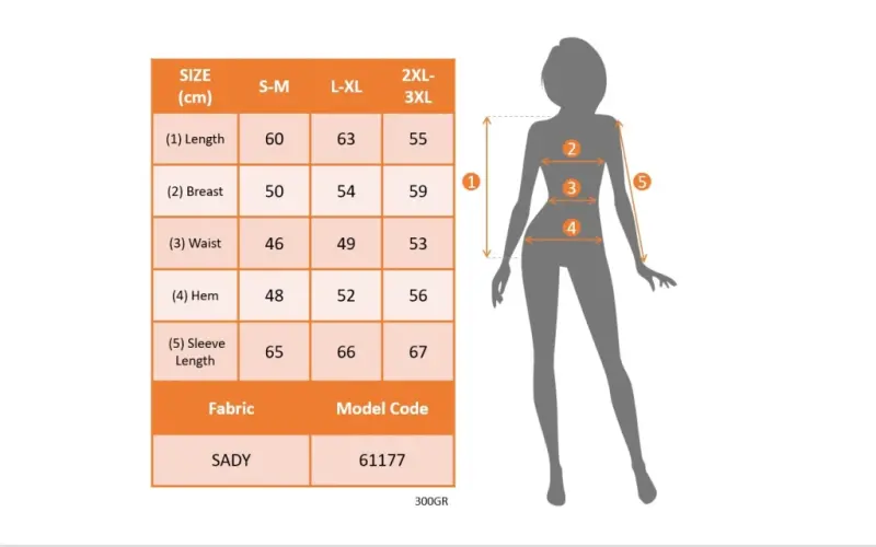 Kadın Uzun Kollu Dökümlü Kruvaze Yaka Kol Ucu Gipeli Sandy Bluz - 5