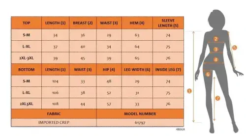 Kadın Uzun Kollu Göğüs Dekolteli Ithal Krep Bluz Ve Pantolon Ikili Takım - 4