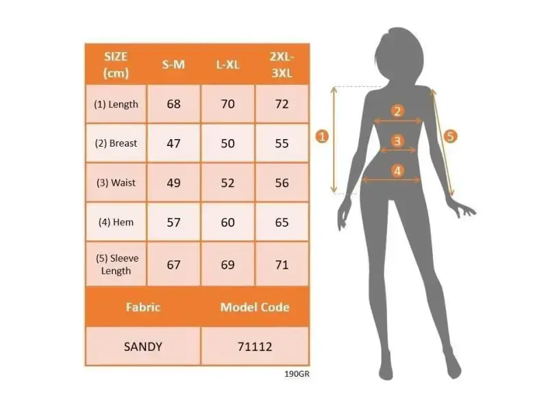 Kadın Uzun Kollu Göğüs Pencere Detay Yaka Boğazlı Kolları Tüllü Sandy Bluz - 5