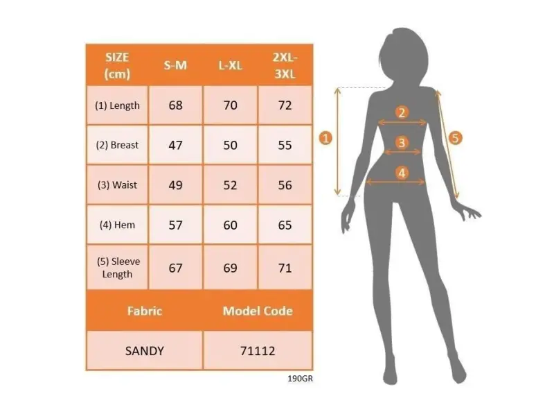 Kadın Uzun Kollu Göğüs Pencere Detay Yaka Boğazlı Kolları Tüllü Sandy Bluz - 5
