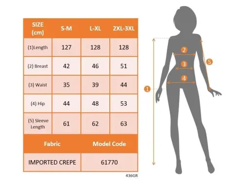 Kadın Uzun Kollu Kalp Yakalı Asimetrik Kesim Detaylı Ithal Krep Uzun Elbise - 6