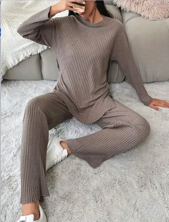 Kadın Uzun Kollu Kaşkorseikili Takım - 1