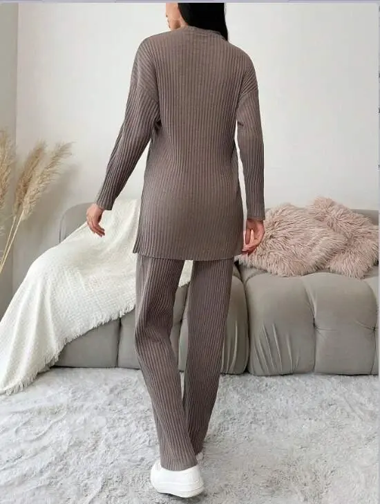 Kadın Uzun Kollu Kaşkorseikili Takım - 3