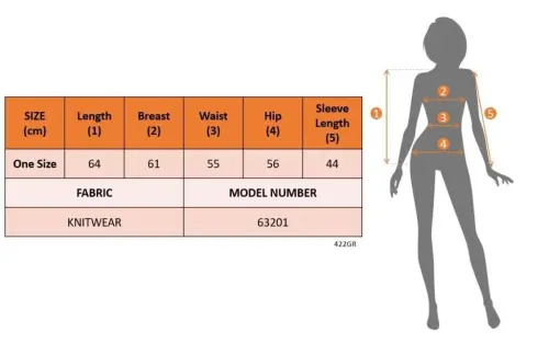 Kadın Uzun Kollu Kayık Yaka Triko Bluz - BÜYÜKBEDENIZ (1)