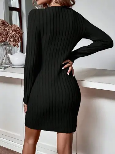 Kadın Uzun Kollu Krep üçlü Takım - 13