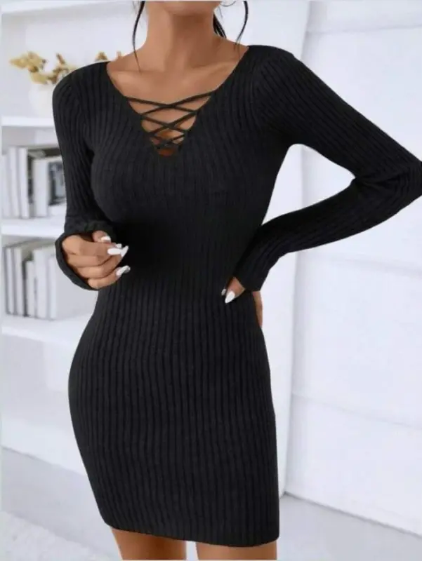 Kadın Uzun Kollu Krep üçlü Takım - 19