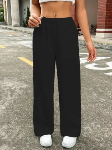 Kadın Uzun Kollu Kruvaze Geniş Yakalı Mini Triko Elbise - 5