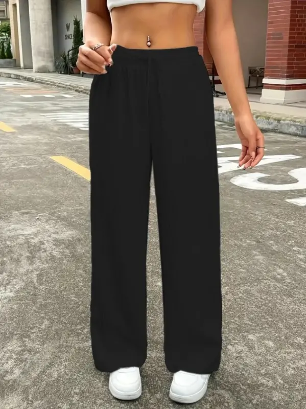 Kadın Uzun Kollu Kruvaze Geniş Yakalı Mini Triko Elbise - 5