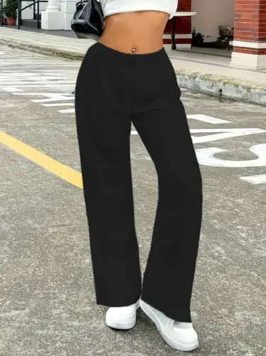 Kadın Uzun Kollu Kruvaze Geniş Yakalı Mini Triko Elbise - 6