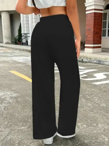 Kadın Uzun Kollu Kruvaze Geniş Yakalı Mini Triko Elbise - 7