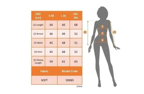 Kadın Uzun Kollu Kruvaze Yaka Kol Ve Etek Ucu Manşet Detay Yumoş Bluz - 4