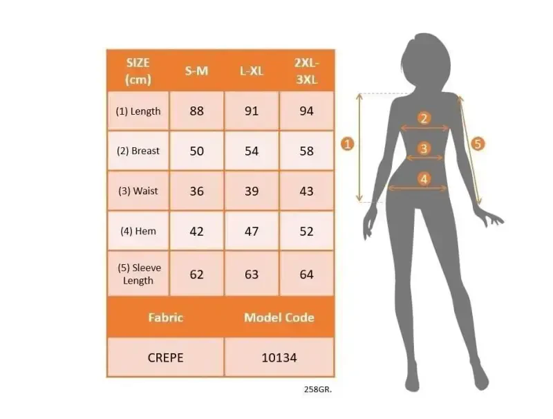 Kadın Uzun Kollu Kruvaze Yaka Krep Mini Boy Elbise - 8