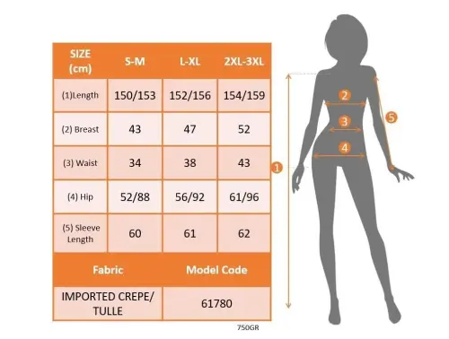 Kadın Uzun Kollu Kruvaze Yakalı Belden Kuşaklı Tüllü Uzun Ithal Krep Elbise - 4