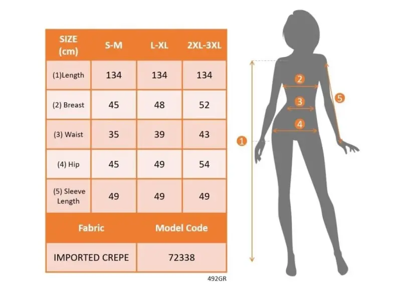 Kadın Uzun Kollu Kruvaze Yakalı Taş Ve Tül Detaylı Uzun Ithal Krep Elbise - 4