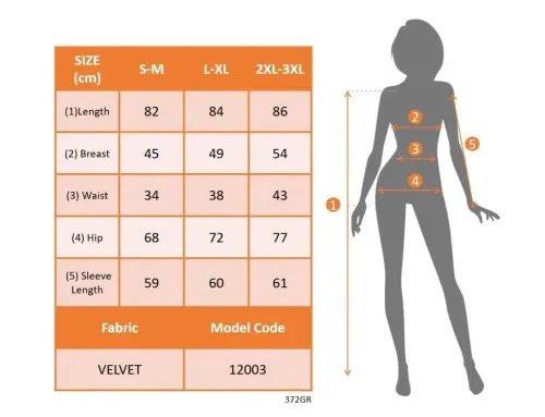 Kadın Uzun Kollu Kruvaze Yakalı Toka Detaylı Mini Kadife Elbise - 4