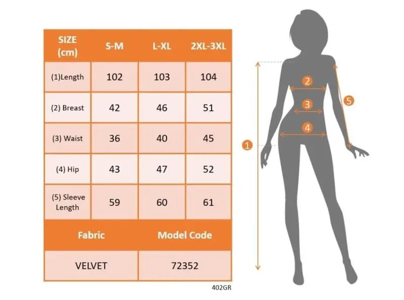 Kadın Uzun Kollu Kruvaze Yakalı Yandan Büzgülü önden çapraz Detaylı Midi Kadife Elbise - 4