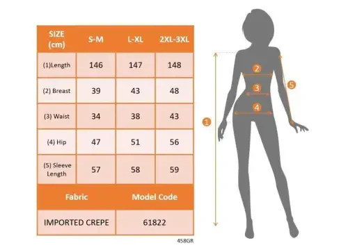 Kadın Uzun Kollu Madonna Yakalı Yırtmaç Detaylı Uzun Ithal Krep Elbise - 5
