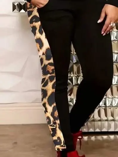 Kadın Uzun Kollu önden Fermuarlı Bağcıklı Viskon Iki Iplik Bluz Ve Pantolon Ikili Takım - 6