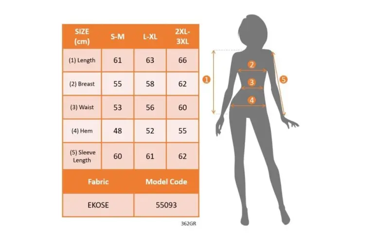Kadın Uzun Kollu önden Fermuarlı Ekose Desenli Ceket - 12