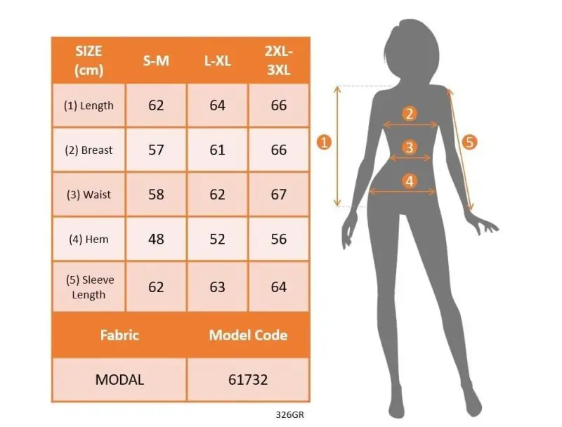 Kadın Uzun Kollu önden Fermuarlı Modal Ceket - 6