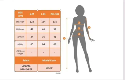 Kadın Uzun Kollu önü Düğmeli Viskon Bluz Eteği örme Maxi Krep Elbise - 4