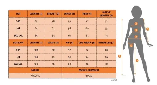 Kadın Uzun Kollu Tek Omuzdan Açık Modal Bluz Ve Pantolon Ikili Takım - 7