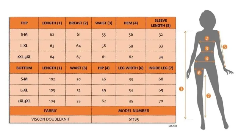 Kadın Uzun Kollu Tek Omuzdan Açık Viskon Iki Iplik Bluz Ve Pantolon Ikili Takım - BÜYÜKBEDENIZ