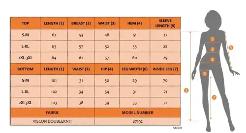 Kadın Uzun Kollu Truvakar Kol Tek Omuz çapraz şerit Detaylı Ribanalı Viskon Iki Iplik Bluz Ve Pantolon Ikili Takım - 5