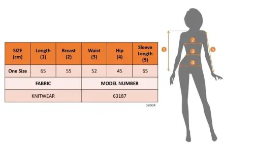 Kadın Uzun Kollu V Yaka Kol Delikli Baklava Desen Detaylı Triko Kazak - 4