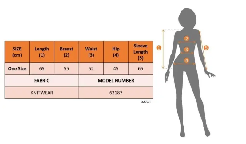 Kadın Uzun Kollu V Yaka Kol Delikli Baklava Desen Detaylı Triko Kazak - 4