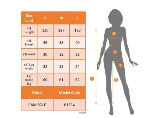 Kadın Uzun Kollu V Yaka Parmak Geçirmeli Detay Kaşkorse Tulum - 5
