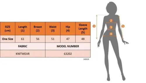 Kadın Uzun Kollu V Yakalı çift Renkli Triko Bluz - 6