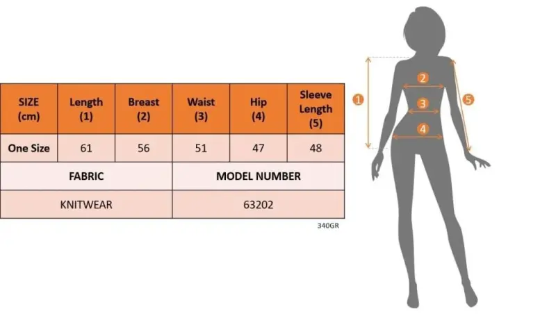 Kadın Uzun Kollu V Yakalı çift Renkli Triko Bluz - 6
