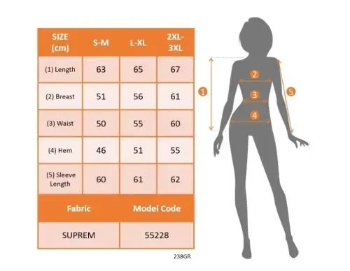 Kadın Uzun Kollu V Yakalı Desenli Süprem Bluz - 4