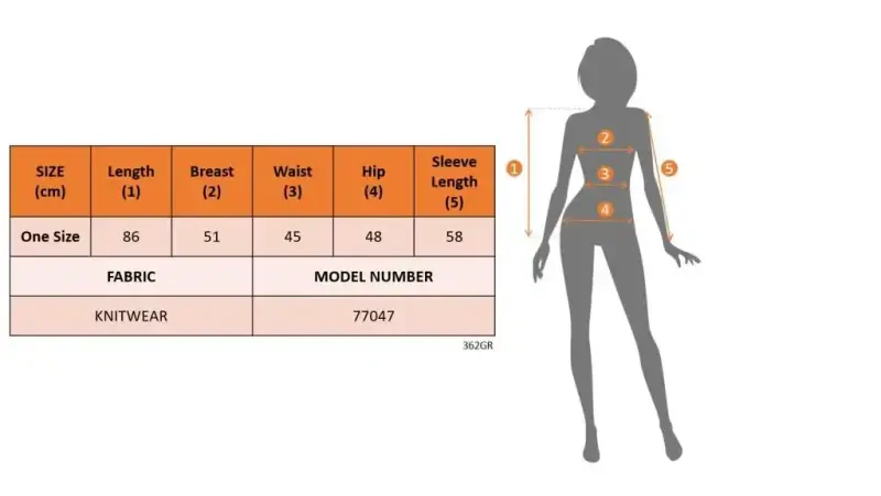 Kadın Uzun Kollu V Yakalı Mini Triko Elbise - 15