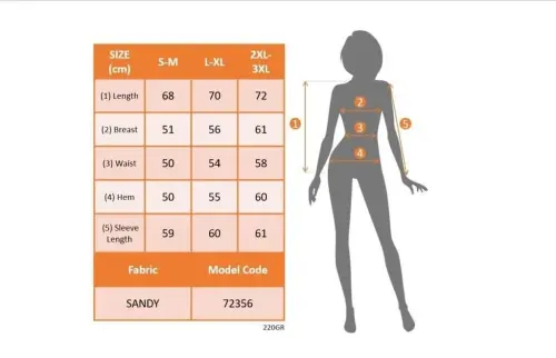 Kadın Uzun Kollu V Yakalı Omuzlardan Açık Sandy Bluz - 4
