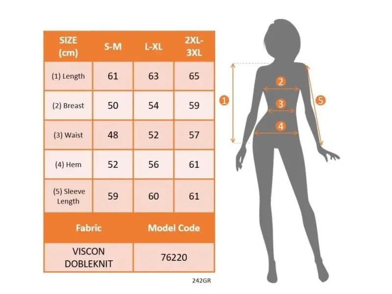 Kadın Uzun Kollu V Yakalı Viskon Iki Iplik Bluz - 4