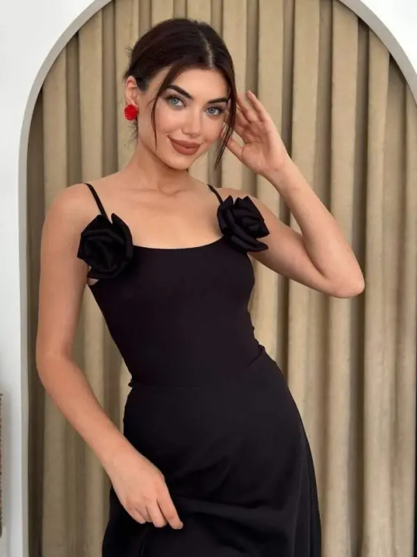 Kadın Uzun Kollu V Yakalı Waffle Bluz - BÜYÜKBEDENIZ