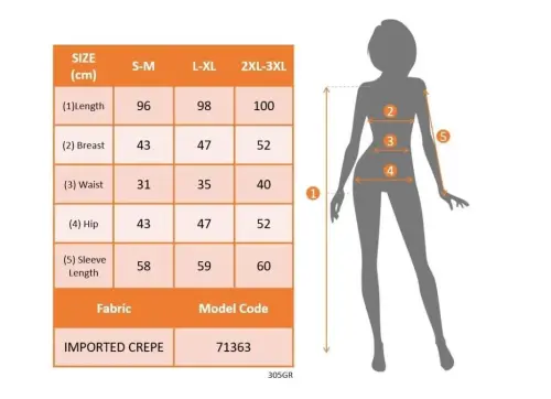 Kadın Uzun Kollu V Yakalı Yandan Yırtmaçlı Midi Ithal Krep Elbise - 6