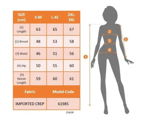 Kadın Uzun Kollu Yaka Detaylı Düğmeli Ithal Krep Bluz - 4