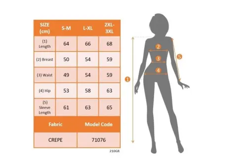Kadın Uzun Kollu Yaka Düğme Detay Güpürlü Kol Krep Bluz - 4
