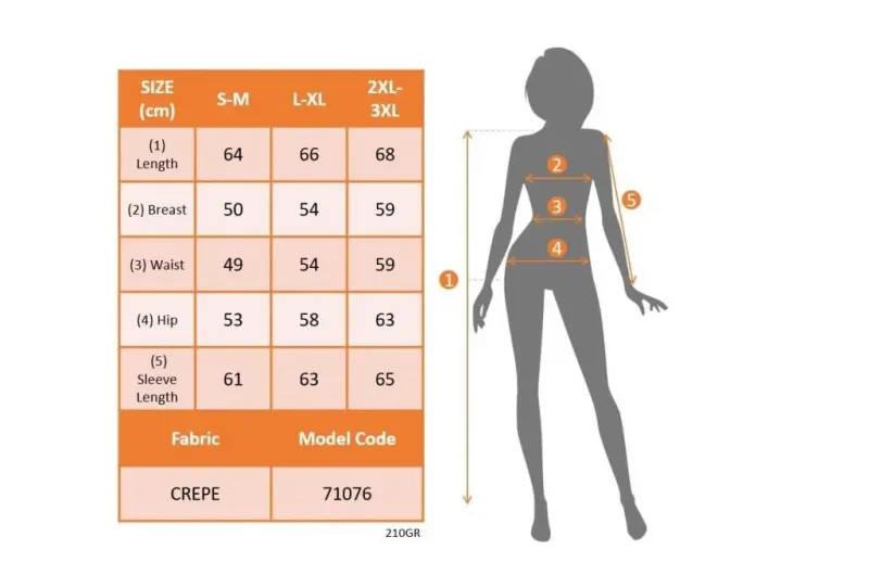 Kadın Uzun Kollu Yaka Düğme Detay Güpürlü Kol Krep Bluz - 4