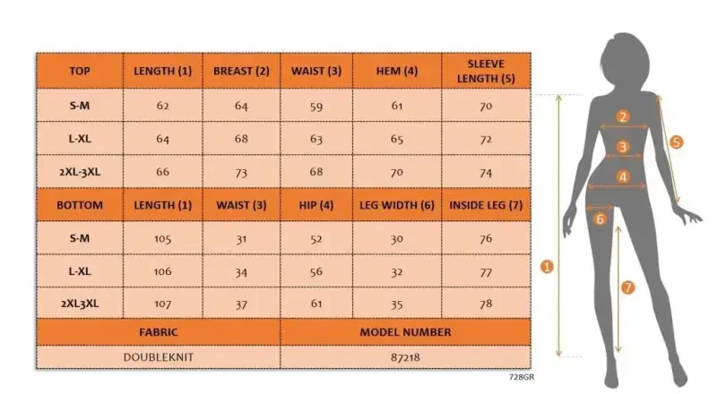 Kadın Uzun Kollu Yakadan Fermuarlı Viskon Iki Iplik Bluz Ve Pantolon Ikili Takım - 7